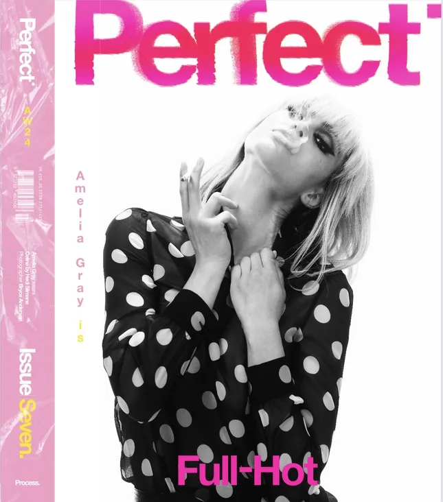 Amelia Grey Perfect Magazine Cover Issue 07