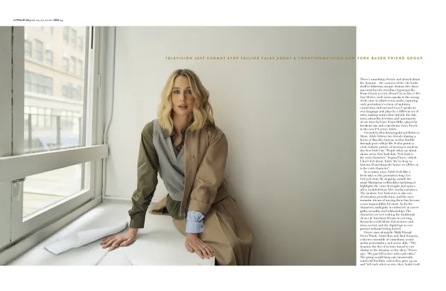 Lucy Freyer x Flaunt Magazine