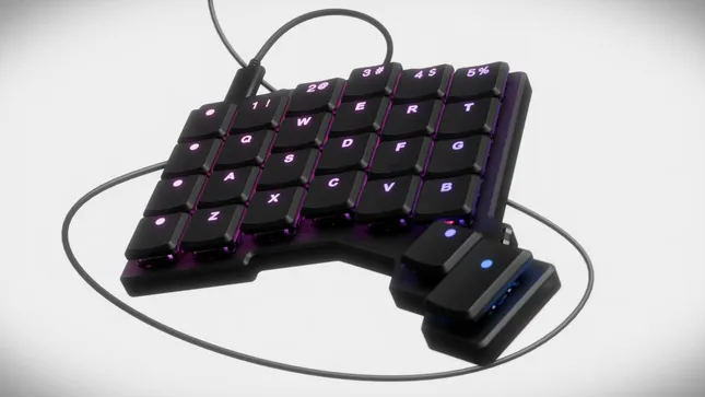 ZSA Voyager Keyboard