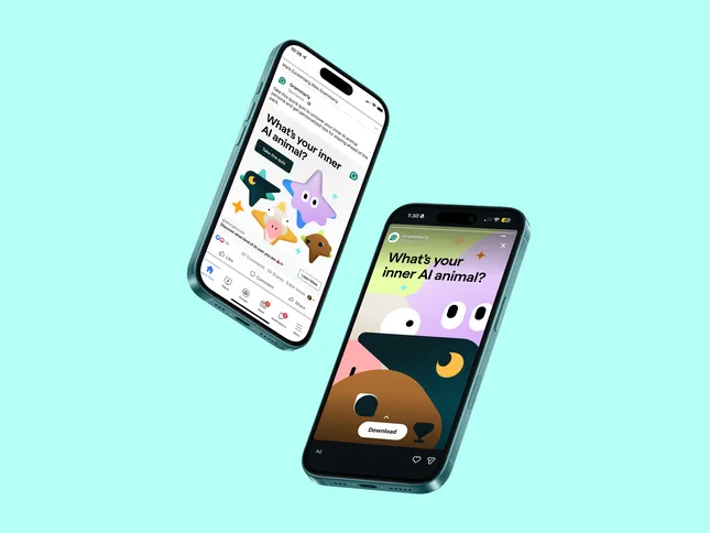 Grammarly Campaign—AI Maturity Spectrum Program