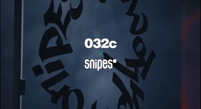 032c x Snipes feat. A$AP NAST MODE2