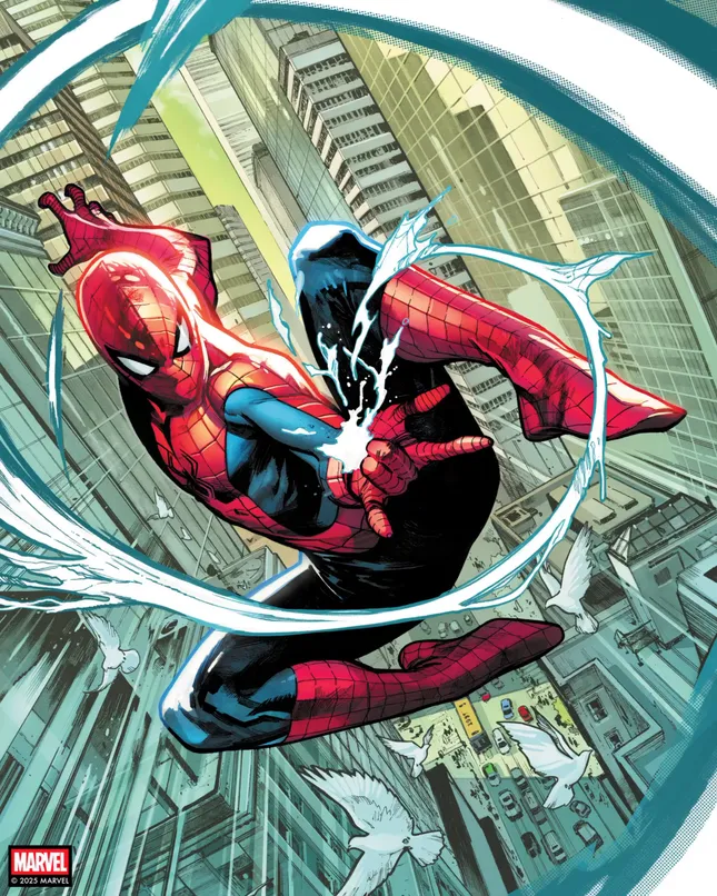 Motion Graphics for Marvel Comics (April 2025)