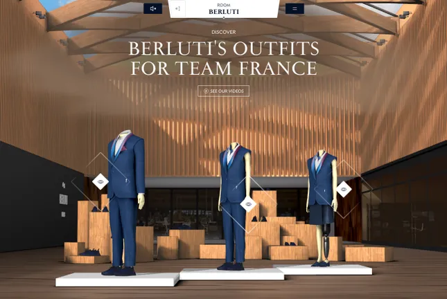 Berluti LVMH Website