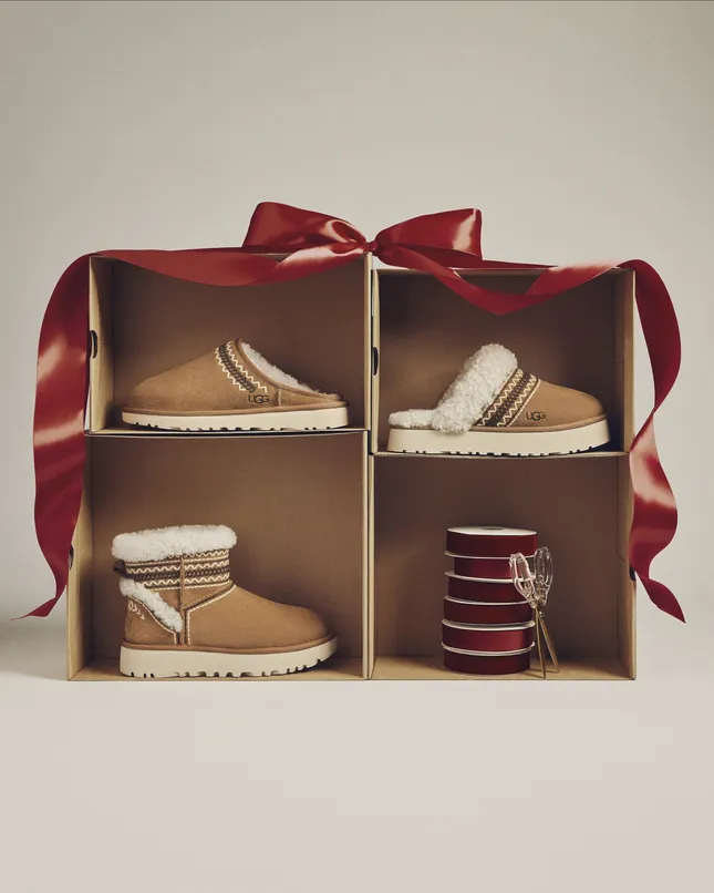 UGG holiday campaign