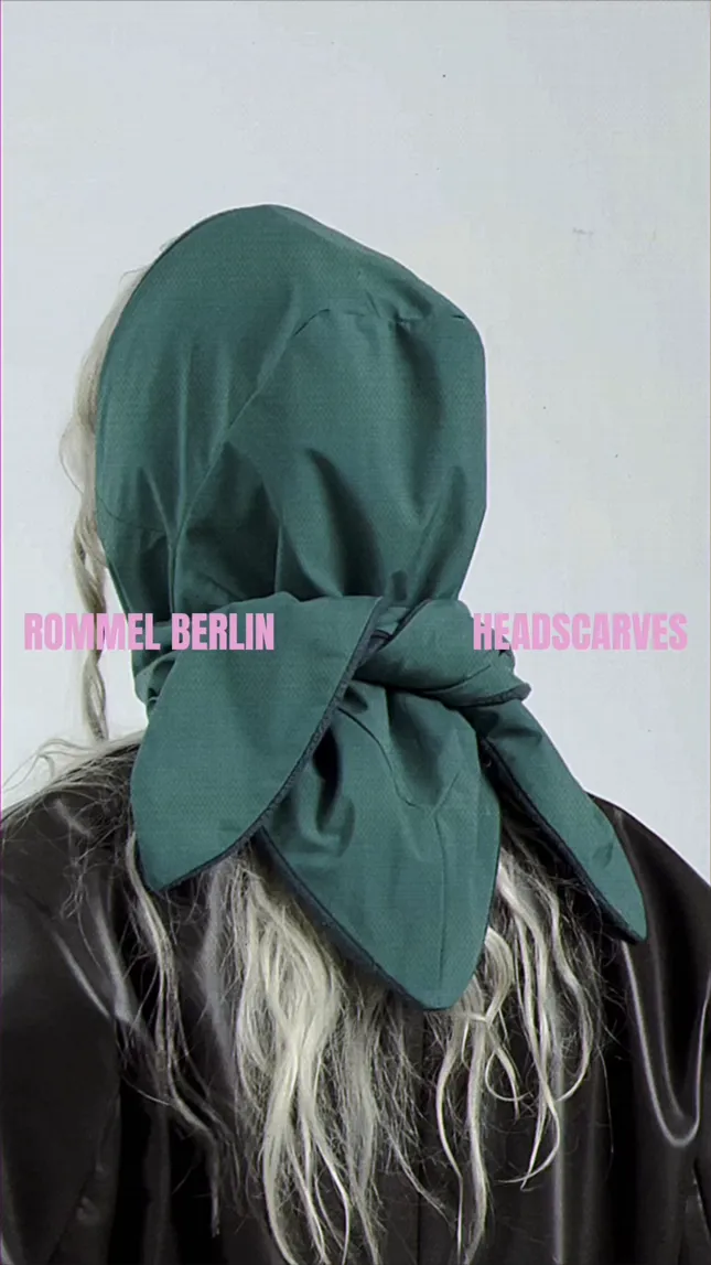 commercial video for a clothing brand "Rommel Berlin"