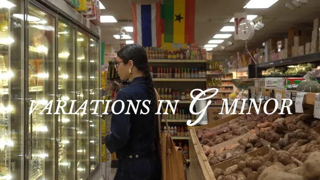 Variations In G Minor - Short Film Trailer