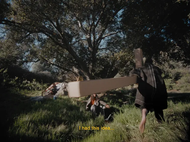 fear of god x rivington - “INRI”