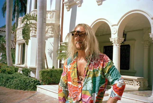 GQ " Witness Matthew McConaughey at His Sun-Baked, Kitten-Cuddling Best"