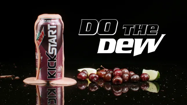 Mountain Dew Black Cherry