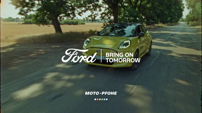 Ford E-Puma Spot