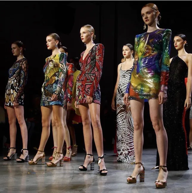 Naeem Khan at New York Fashion Week