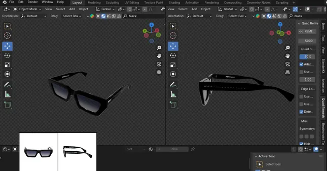 Project image