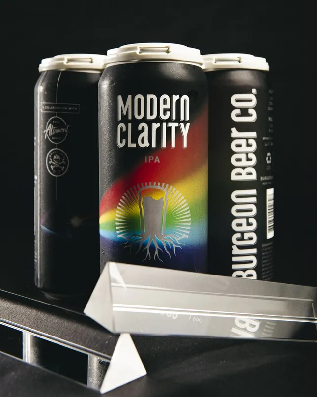 Burgeon Beer Co | Social Media Product Photos