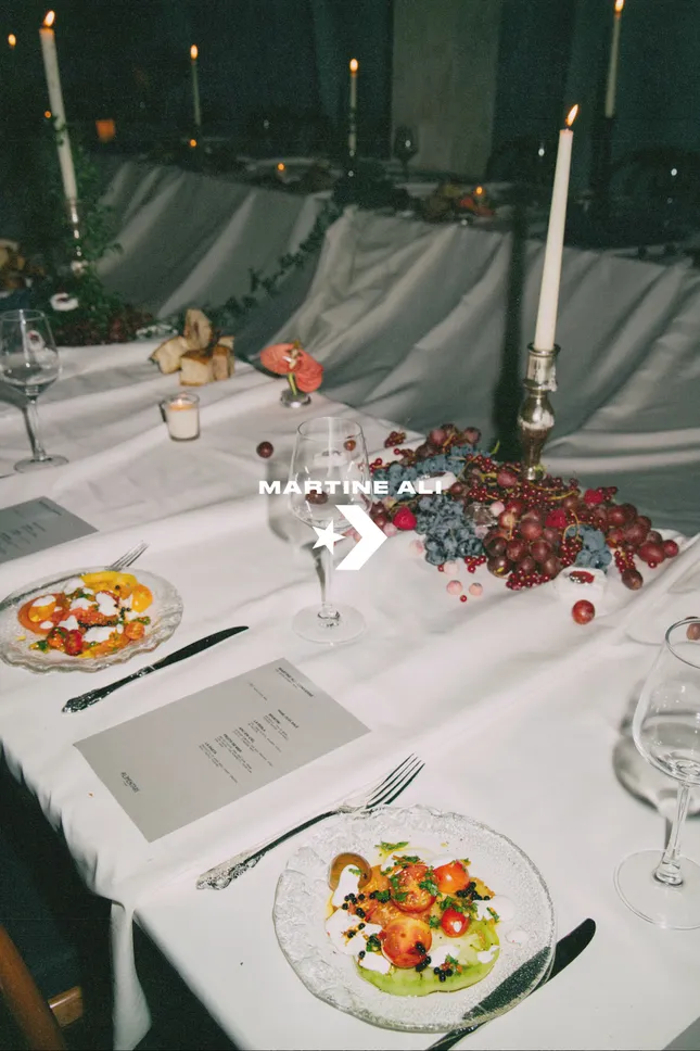 Martine Ali x Converse Dinner Party