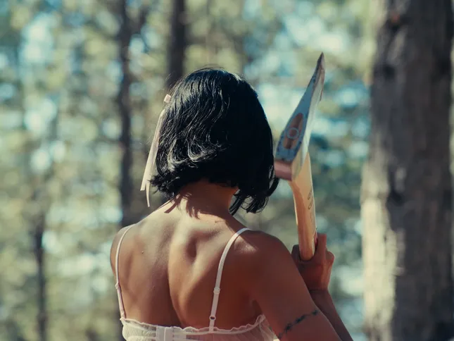 Styling for Miss Crofton lingerie brand