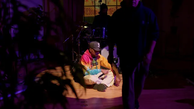 Acid Rap 10 Rehearsal: Acid Rain - Chance the Rapper