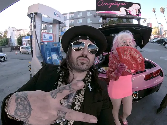 VR SEX - "Walk of Fame"