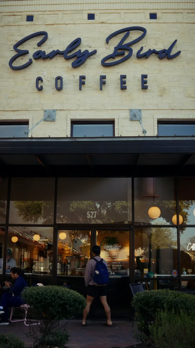 Early Bird Coffee Reel