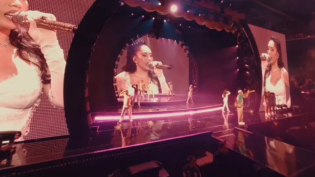 Kali Uchis' Sincerely, Tour ft. Tyler The Creator - FPV