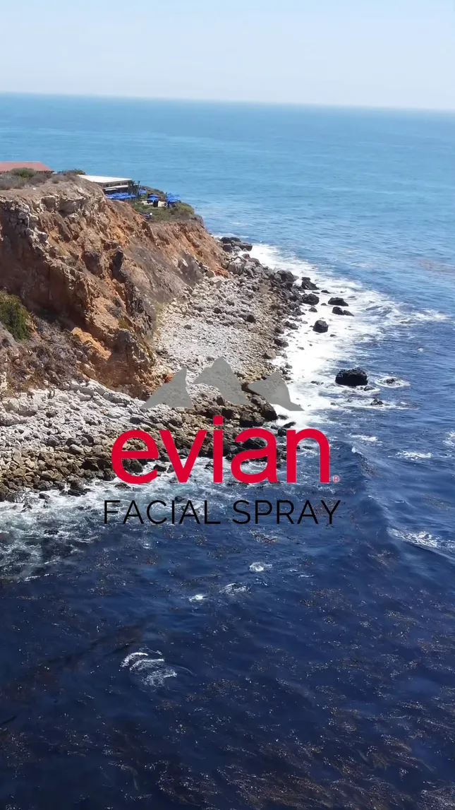 EVIAN LAUNCH EVENT VIDEO
