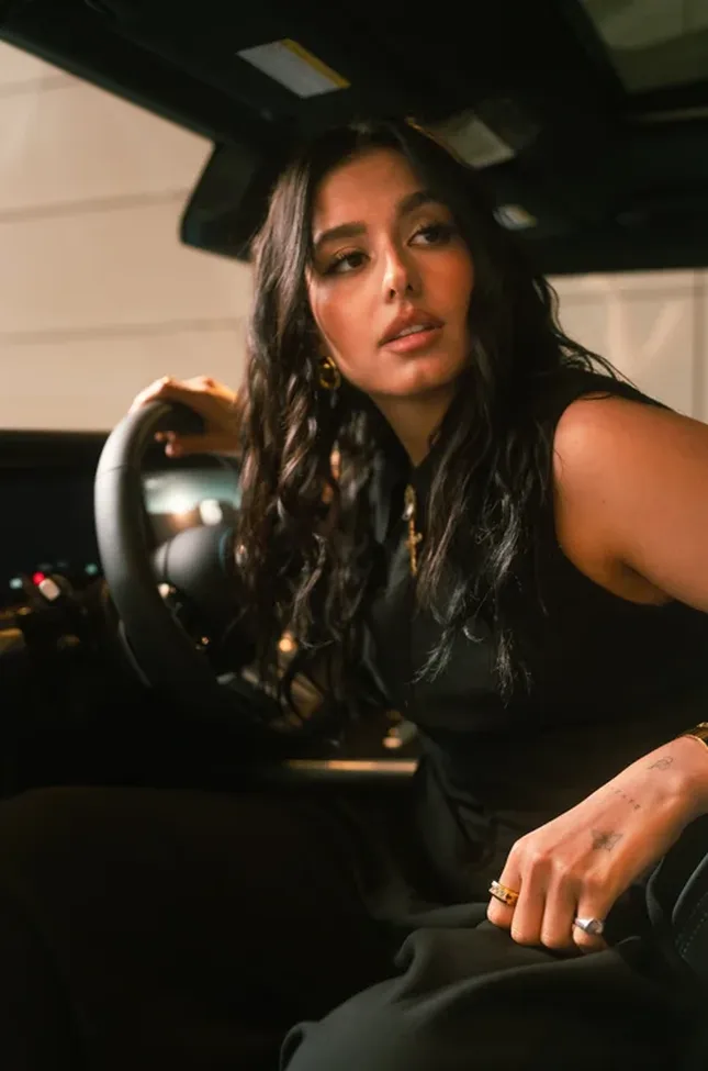 Sofia Camara x Mercedes-Benz Photos