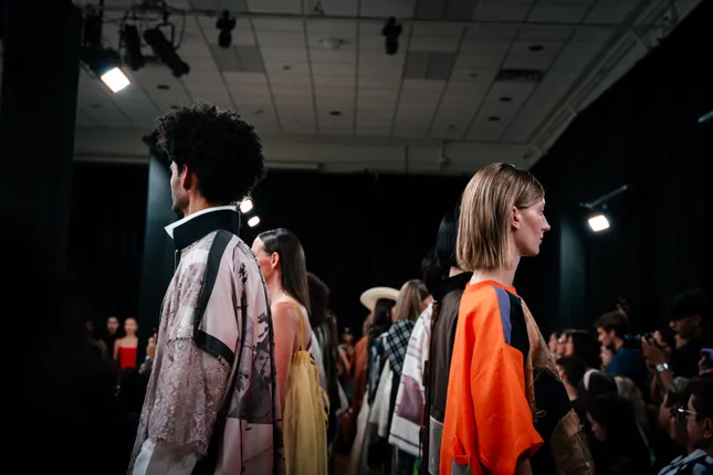 New York Fashion Week Runway