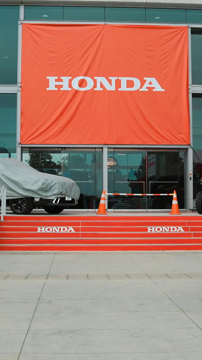 Honda Olympics Presentation