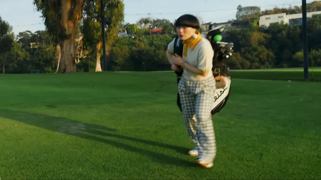 Genesis - Caddie for a day