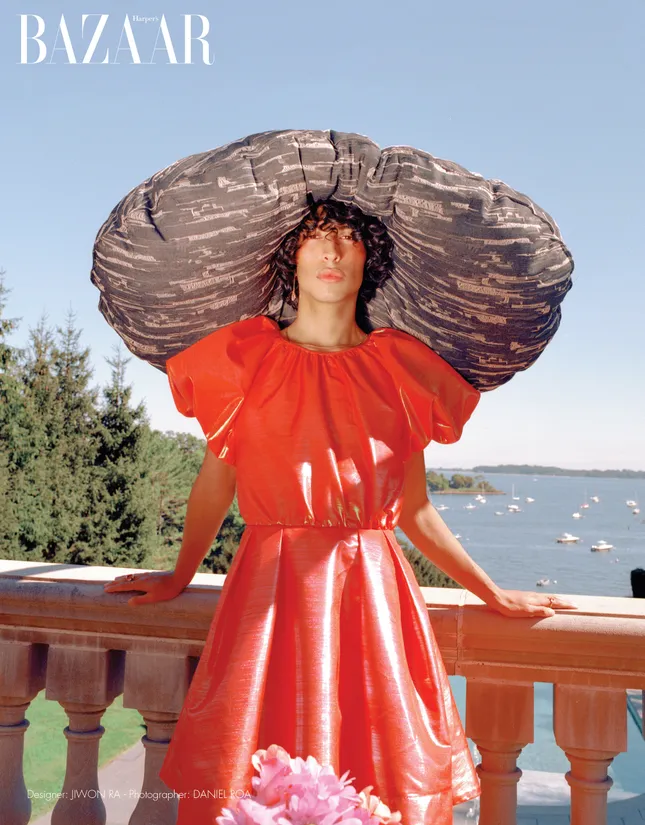 Denim Tea Party - Harper’s BAZAAR Vietnam