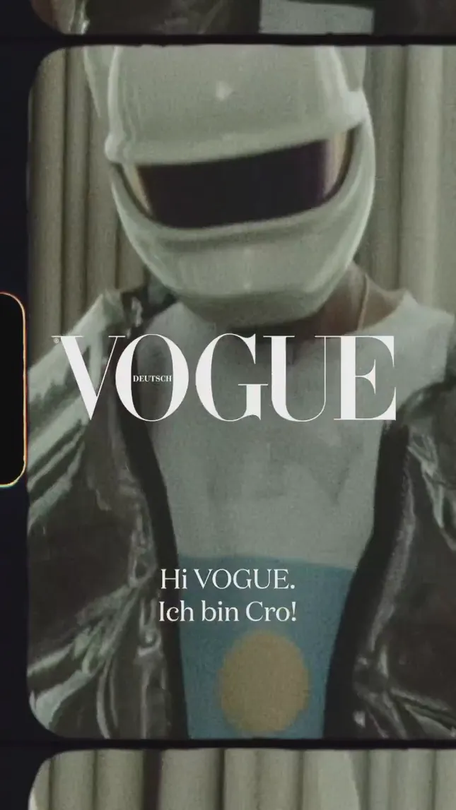 Cro for Vogue‘s In the Bag