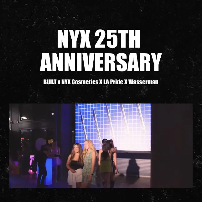 NYX 25th ANNIVERSARY