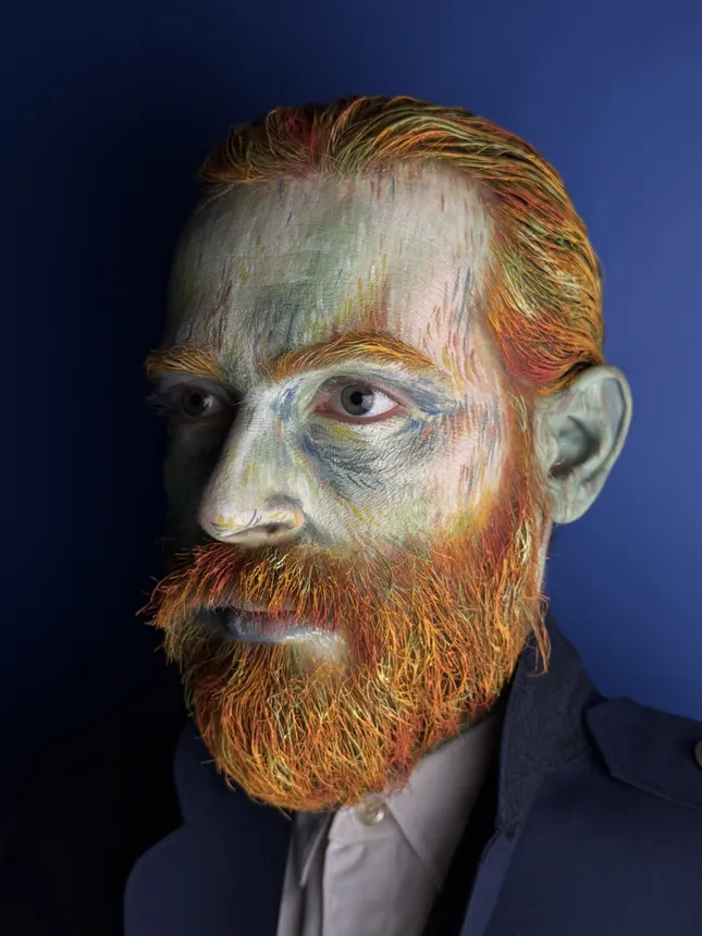 Van Gogh Face Paint