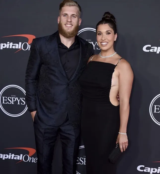 Anna & Cooper Kupp- Espys