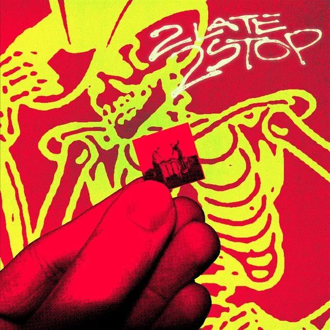 ‘2 Late 2 Stop’ Single Cover Artwork + Promotional material and Remix Cover Artwork