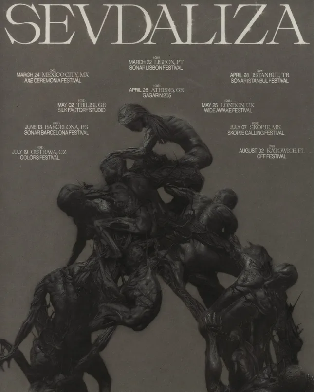 Sevdaliza - Tour Poster