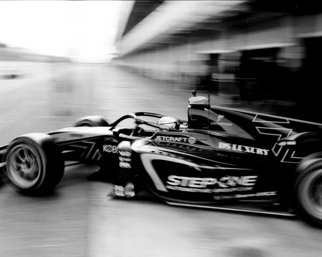 Juan Manuel Correa — Formula 2 Barcelona Test