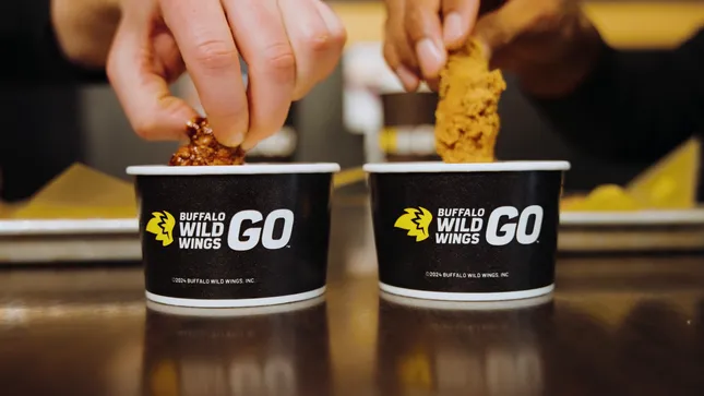 Buffalo Wild Wings "Pick 6 For 2"