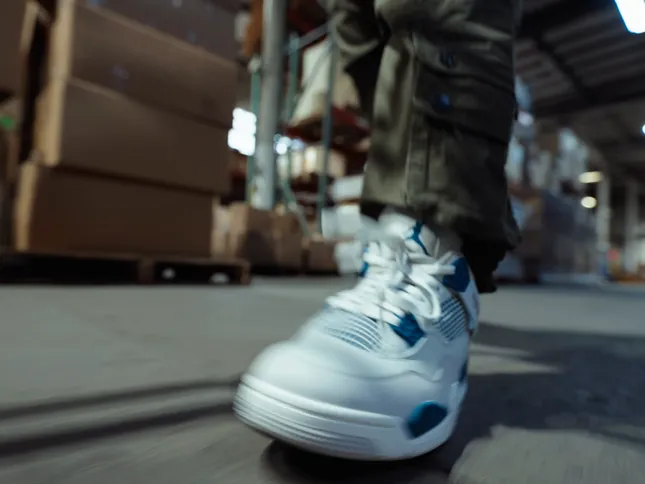 Snipes x Air Jordan // Industrial Blue
