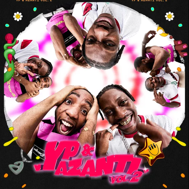 YP & Azanti, Vol 2. Album Cover + Press photos