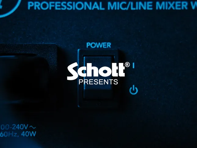 SCHOTT NYC: “EVERYDAY ROCKSTAR”
