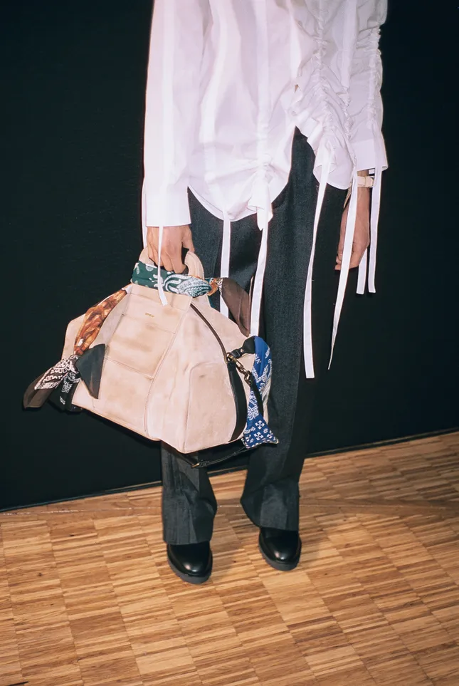 Backstage Photography for Off-White