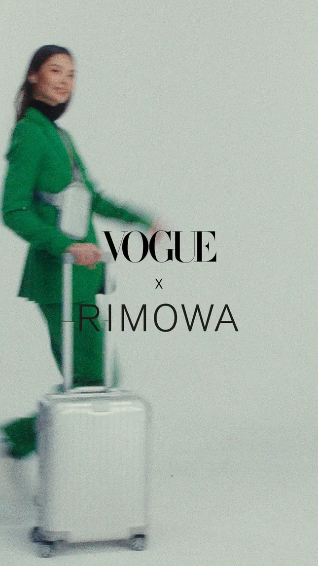 Vogue x Rimowa