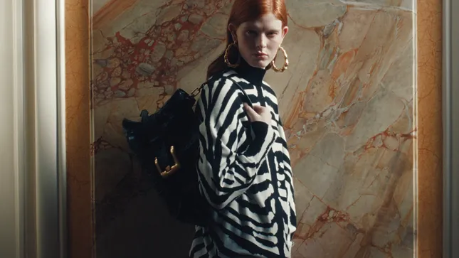 BALMAIN FW25 campaign