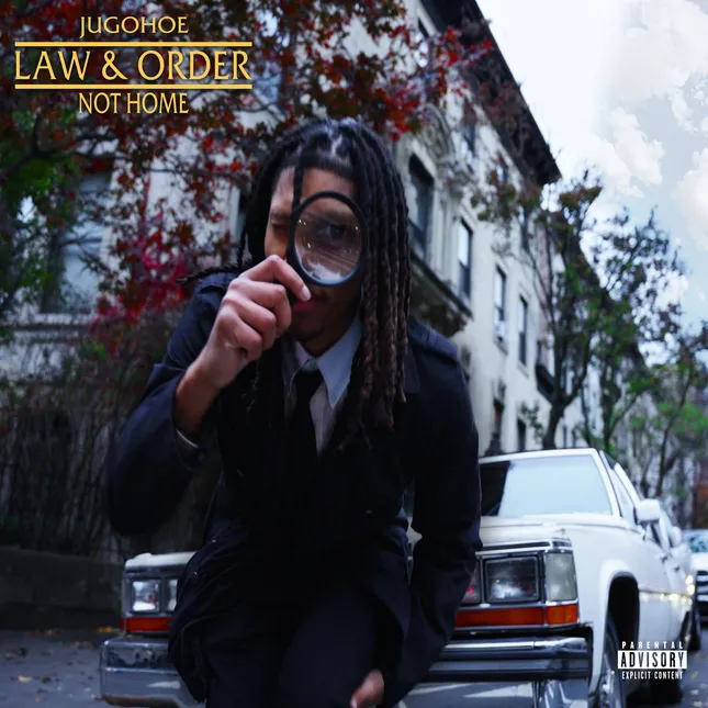 JUGOHOE - NOT HOME / Cover Art