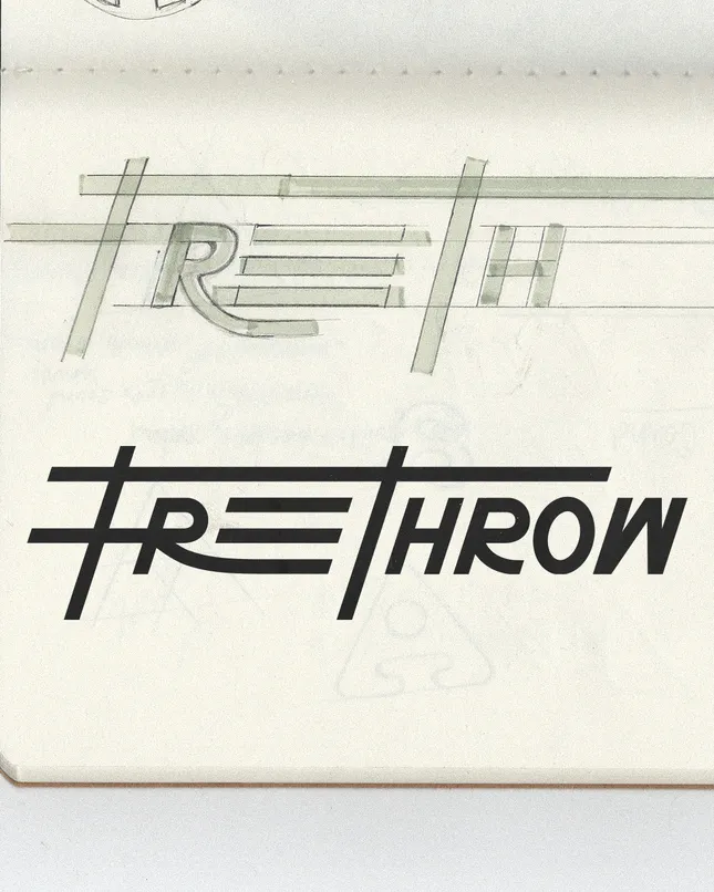 Custom Typography / Hand-drawn Type