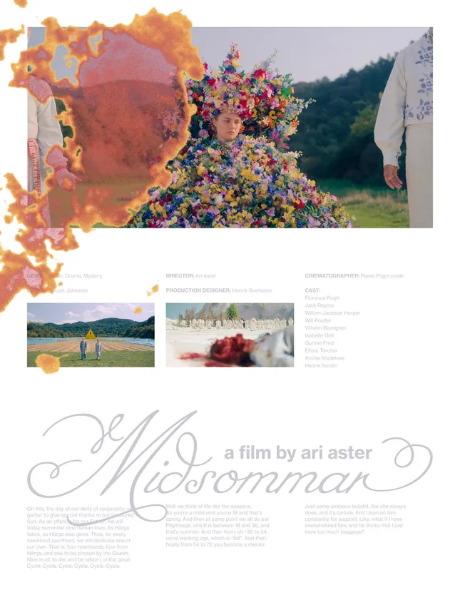 Mock Film Posters