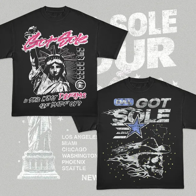 Merch Design - Got Sole