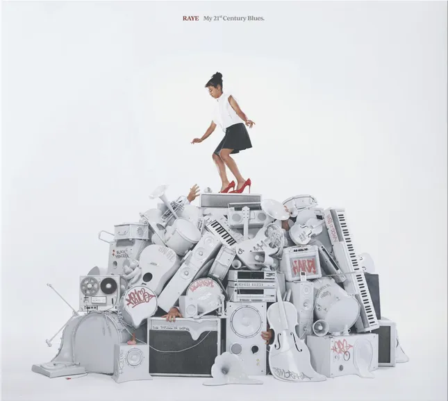 RAYE - My 21st Century Blues Album Cover Artwork + Assets