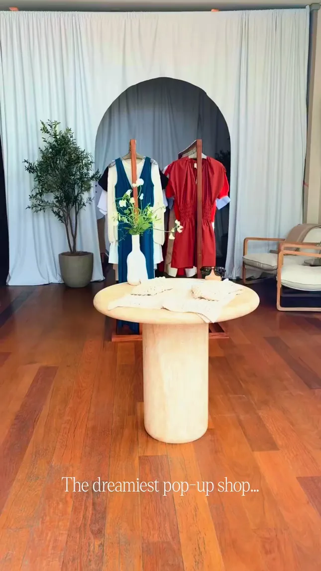 Brochu Walker pop up x event designer