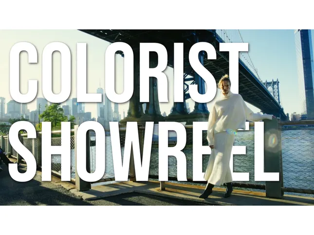 Colorist Showreel | 2025